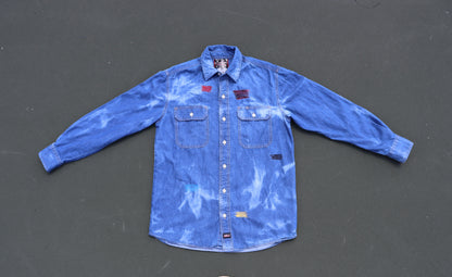 Medium button up shirt