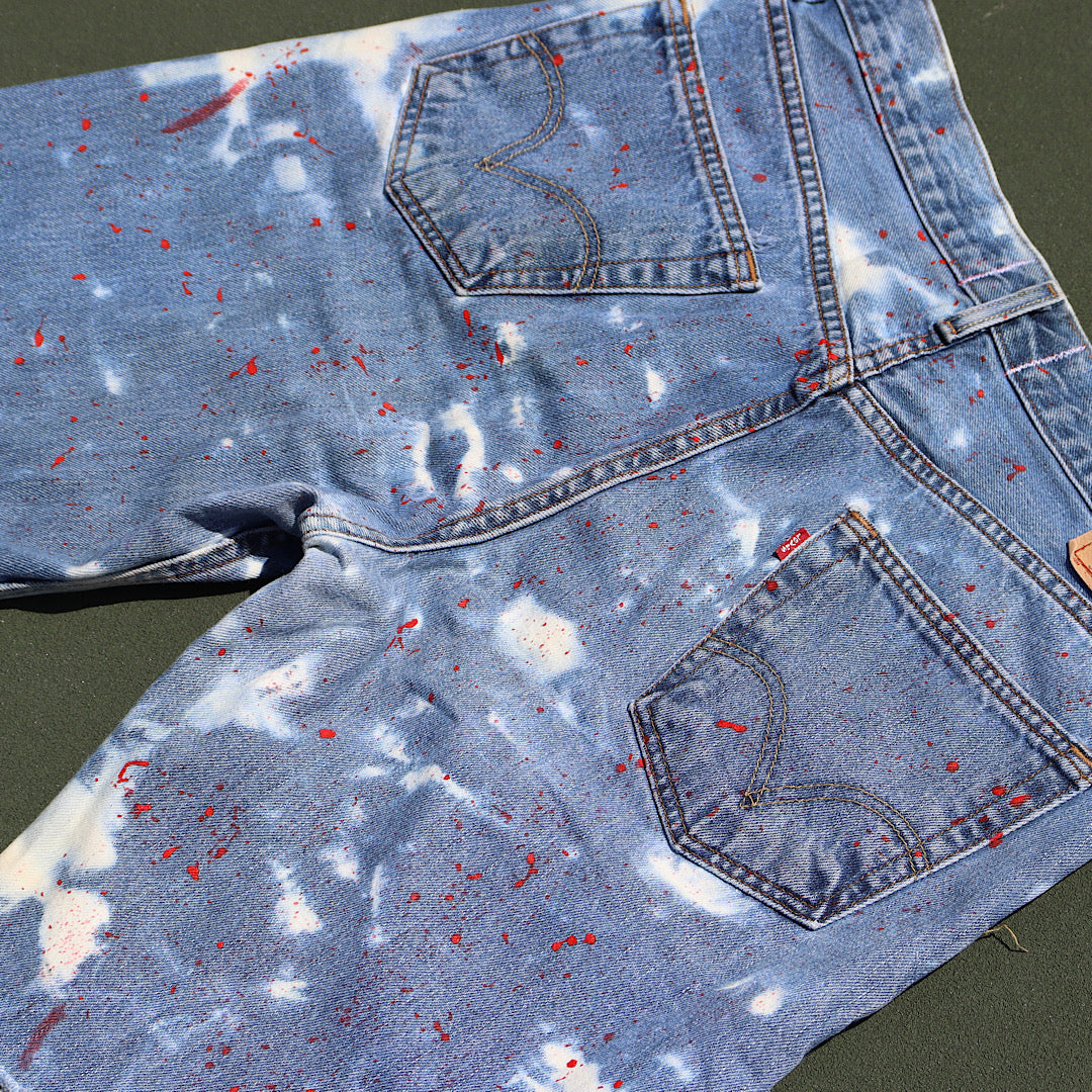 36X22 Denim shorts