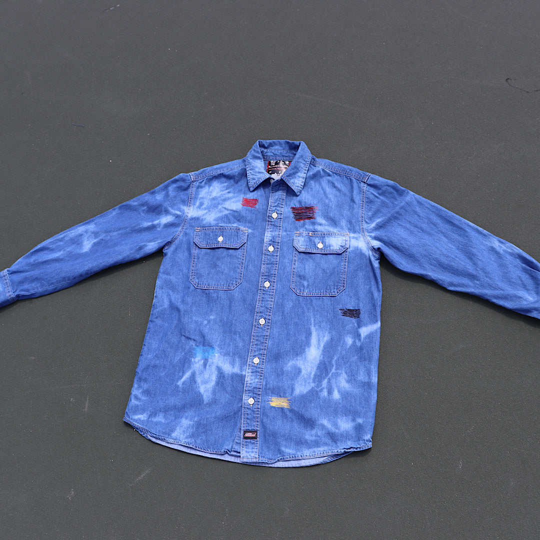 Medium button up shirt